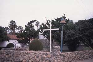 San Antonia de Pala - El Camino Real Bell