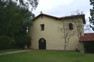 Front of Church