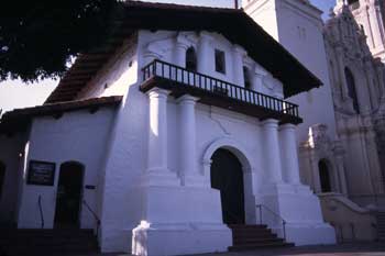 Front of Mission Church