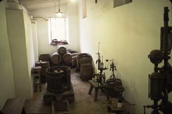 Wine Making Room