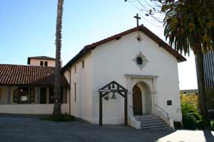 Front of Church