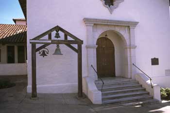 Bell and Entrance