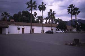 Front facade