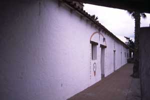 Front facade