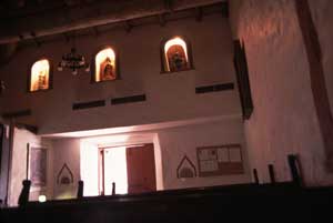 Back Wall