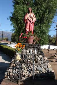 Statue in the cemetery