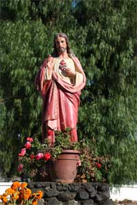 Statue in the cemetery