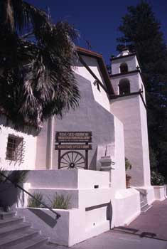 Front of Church