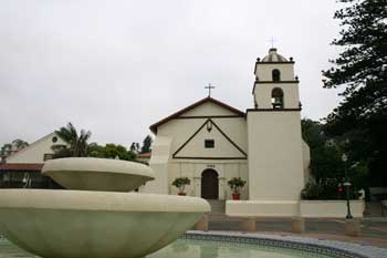 Front of Church