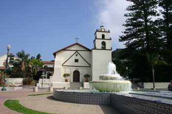 Front of Church