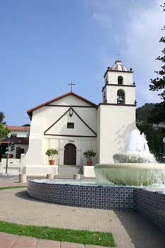 Front of Church