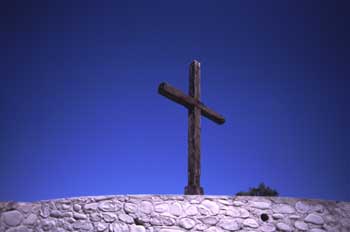 Father Serra Cross