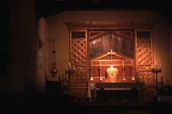 Chaple Interior