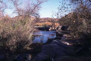 Mission Dam