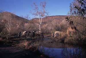 Mission Dam