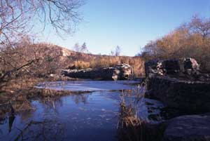 Mission Dam