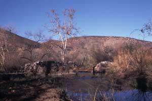 Mission Dam