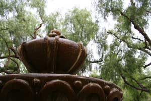 Fountain.