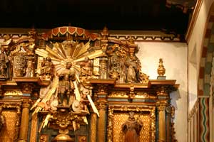 Interior of Church
