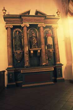 Right Side of Altar
