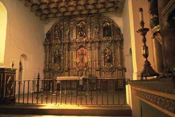 Interior of Church