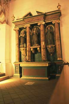 Left Side of Altar