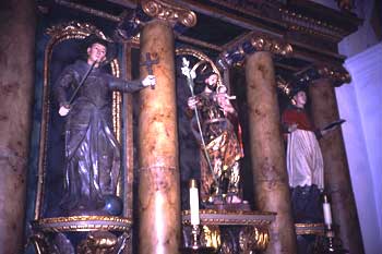 Right Side of Altar