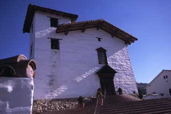 Front of Church