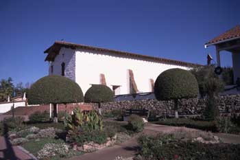 Front of Church
