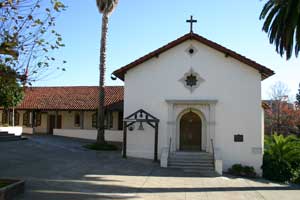 Front of Church