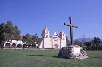Front of Church