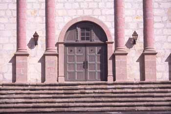 Front door