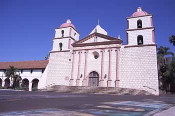 Front of Church