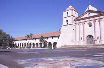 Front of Church