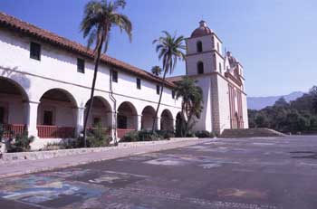 Front of Church