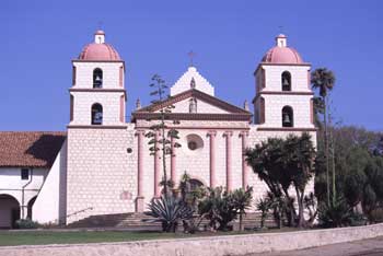 Front of Church