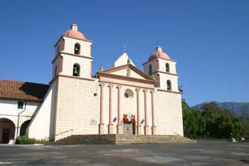 Front of Church