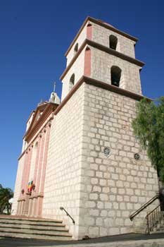 Front of Church