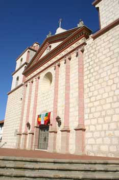 Front of Church