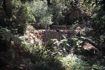 Front of Dam