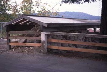 Wall Remains