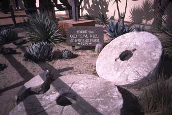 Olive Mill Wheel