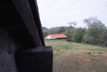 Looking West