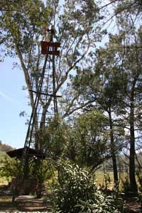 Cross and Windmill